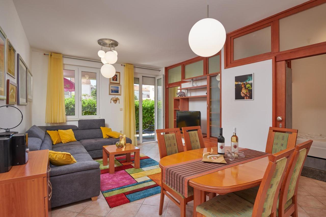 Family Apartment Dubrovnik - Private Jacuzzi Terrace, Private Parking Ngoại thất bức ảnh