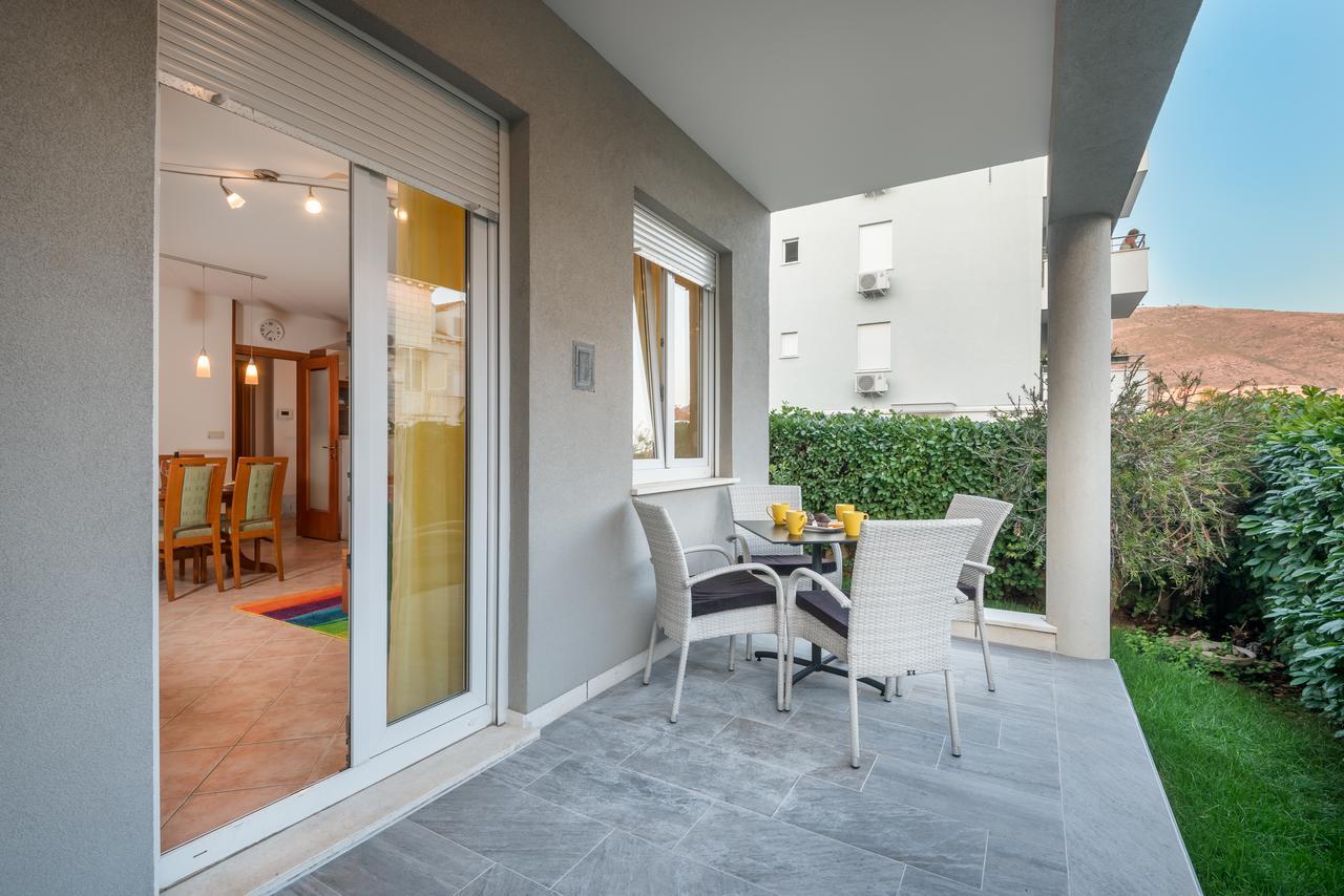 Family Apartment Dubrovnik - Private Jacuzzi Terrace, Private Parking Ngoại thất bức ảnh