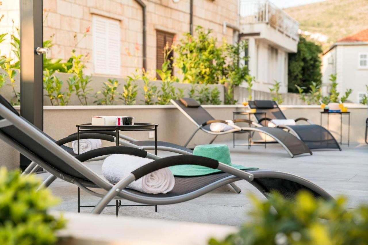 Family Apartment Dubrovnik - Private Jacuzzi Terrace, Private Parking Ngoại thất bức ảnh