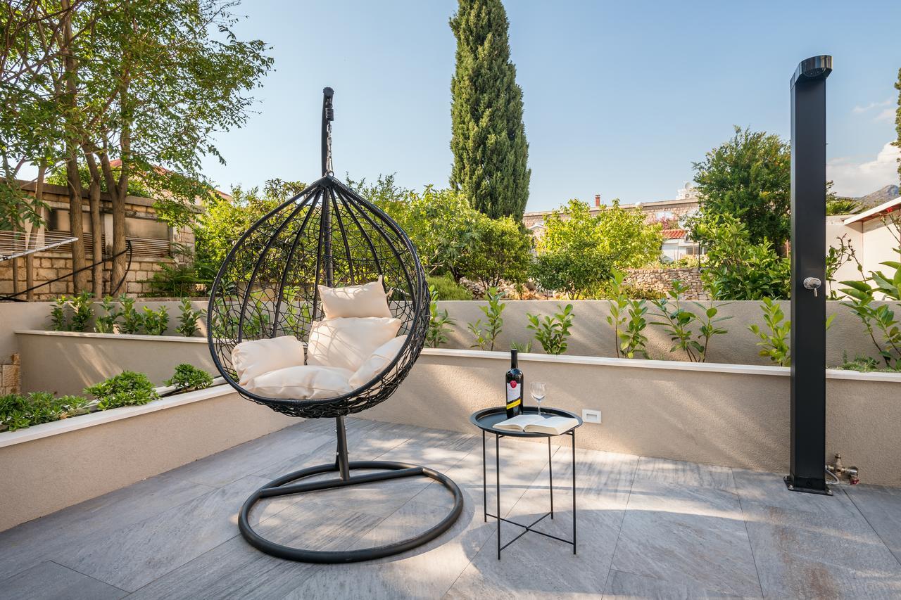 Family Apartment Dubrovnik - Private Jacuzzi Terrace, Private Parking Ngoại thất bức ảnh